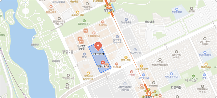 사무소 위치 안내